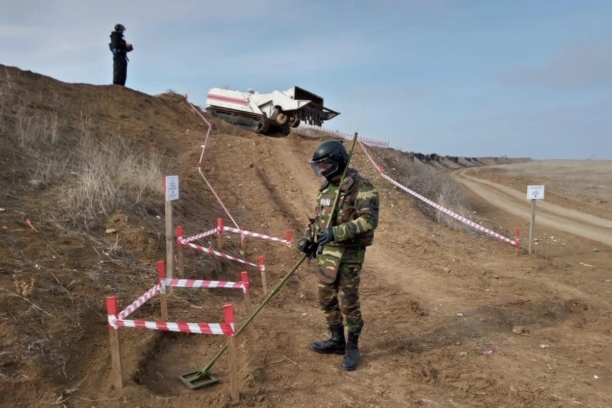 ANAMA: На освобожденных территориях за 5 дней обнаружено 158 мин