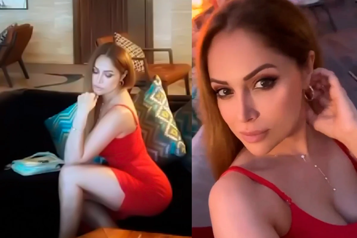 Cazibədar müğənni Nigar Camal dekolteli dar libası ilə nəfəs kəsdi - VİDEO Cazibədar müğənni Nigar Camal dekolteli dar libası ilə nəfəs kəsdi - VİDEO