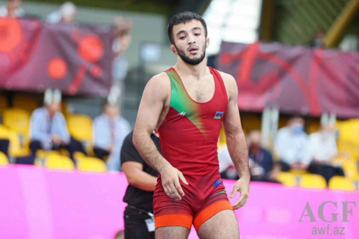 Азербайджанский борец выиграл молодежный чемпионат Европы