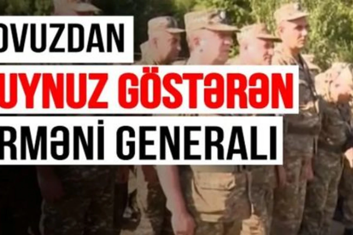 “Qarabağ Xronikası”: Tovuzdan “buynuz göstərən” erməni generalı – VİDEO