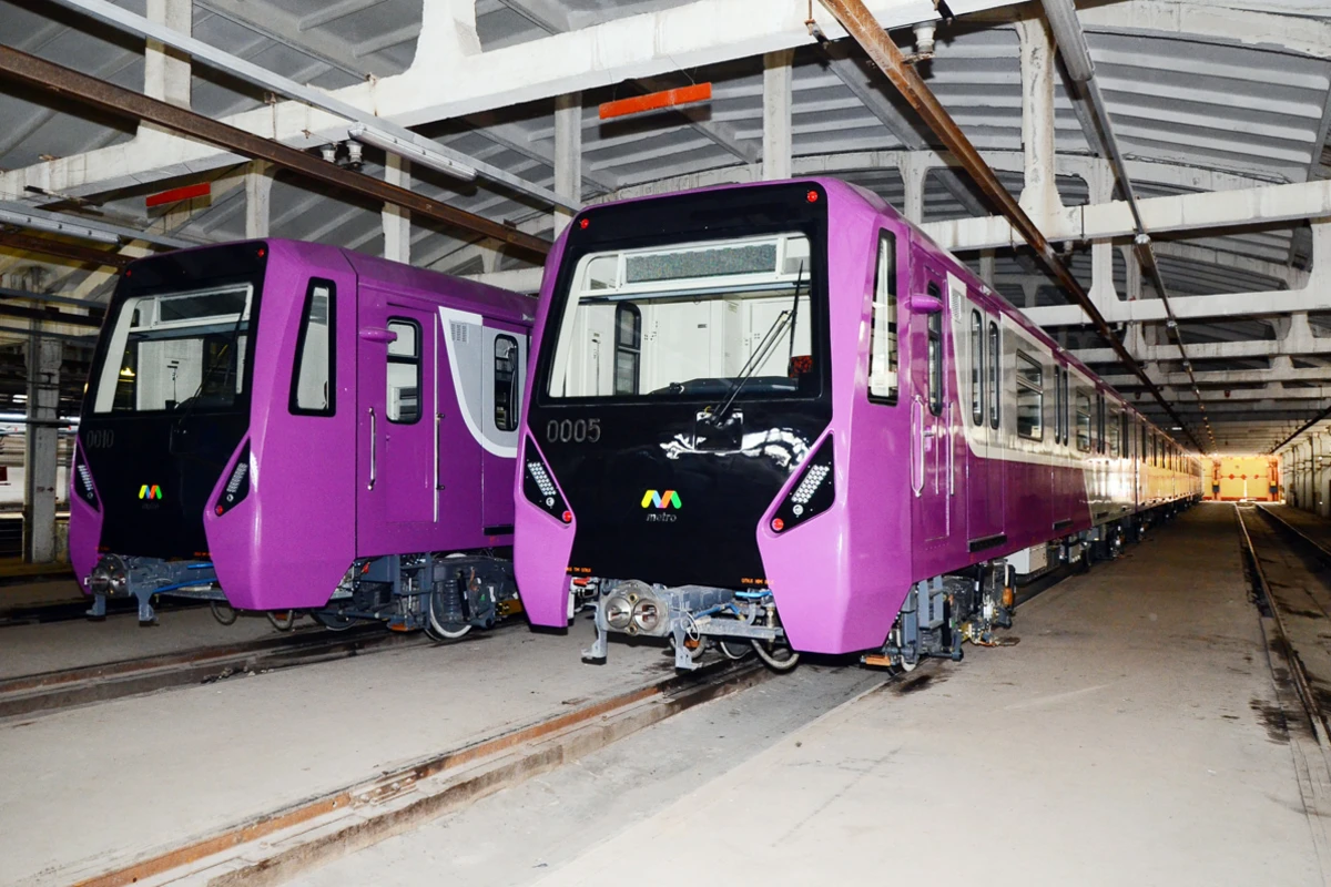 Metrodakı yeni qatarlarda yoluxmanın qarşısını alan kondisionerlər olacaq