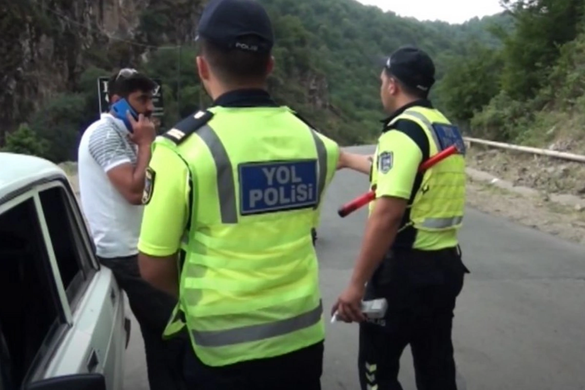 Polis sərxoş sürücülərə qarşı reyd keçirib - VİDEO
