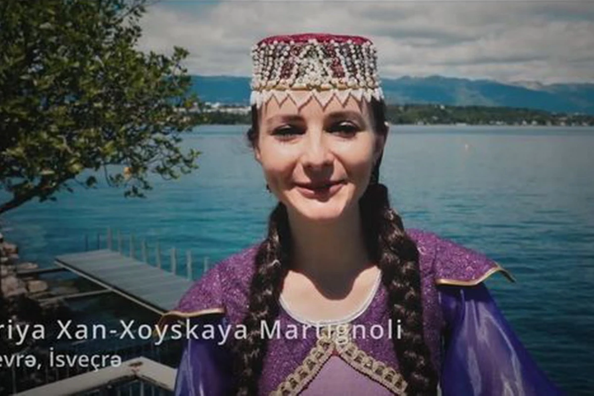 Özünü Xoyskinin nəvəsi kimi təqdim edən qızın yalanı üzə çıxdı - VİDEO