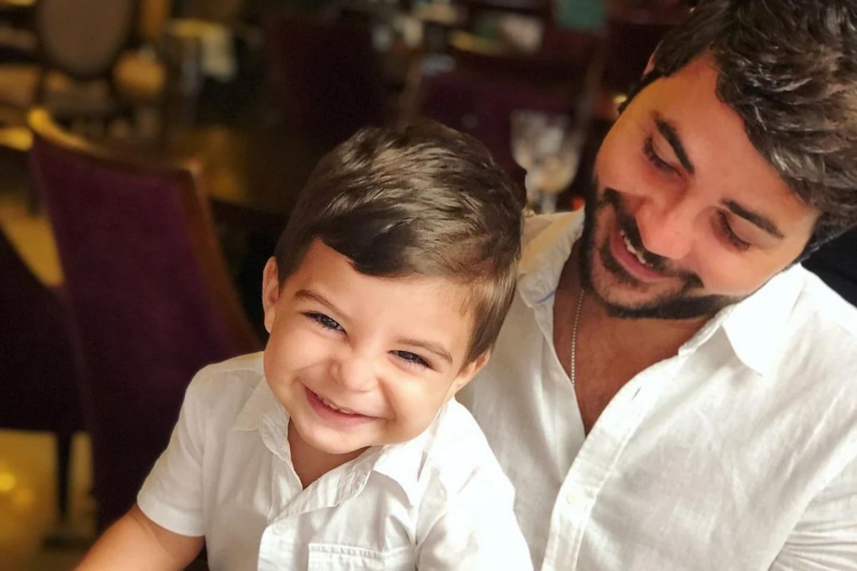 Elçin Cəfərov oğlunun ad gününü belə təbrik etdi - FOTO