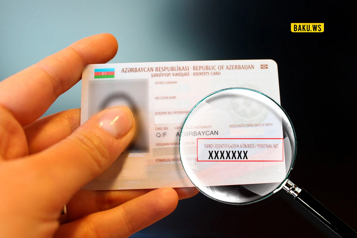 Azərbaycanda bu kartların verilməsi dayandırılır - Artıq şəxsiyyət vəsiqəsi ilə…