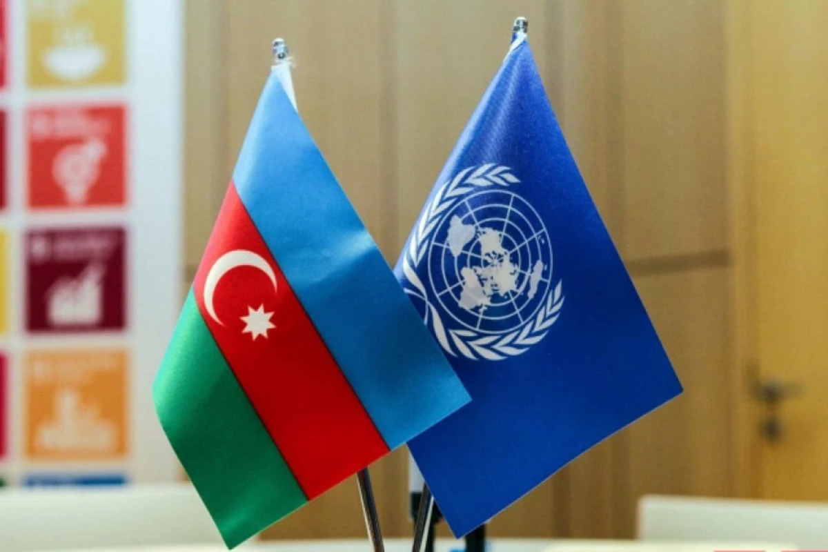 BMT-nin Baş katibi təşkilatın Azərbaycandakı rezident əlaqələndiricisini təyin edib BMT-nin Baş katibi təşkilatın Azərbaycandakı rezident əlaqələndiricisini təyin edib