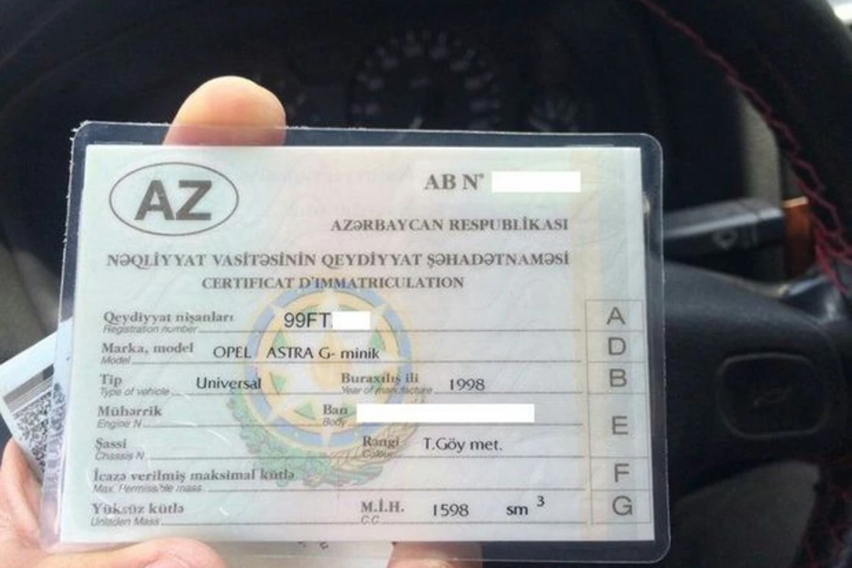 Sürücülərin NƏZƏRİNƏ: “Texpasport”la bağlı yenilik - FOTO