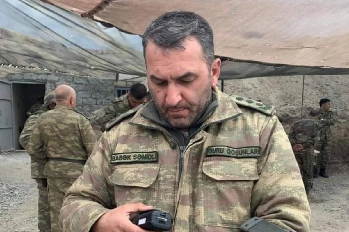 Polkovnik Babək Səmidlinin Zəfər ordeni ailəsinə verildi - FOTO