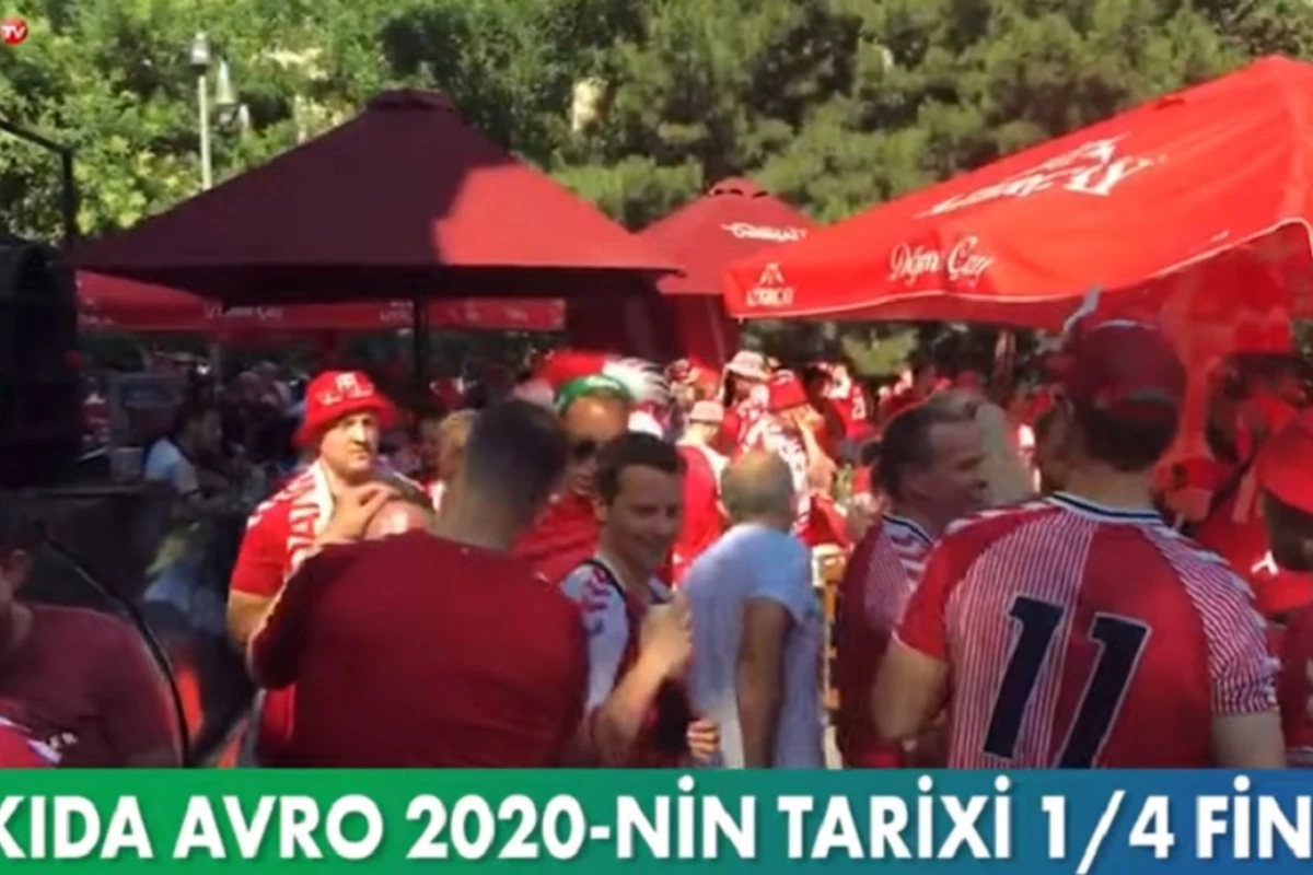 Danimarka azarkeşləri Bakıdan danışdılar - VİDEO