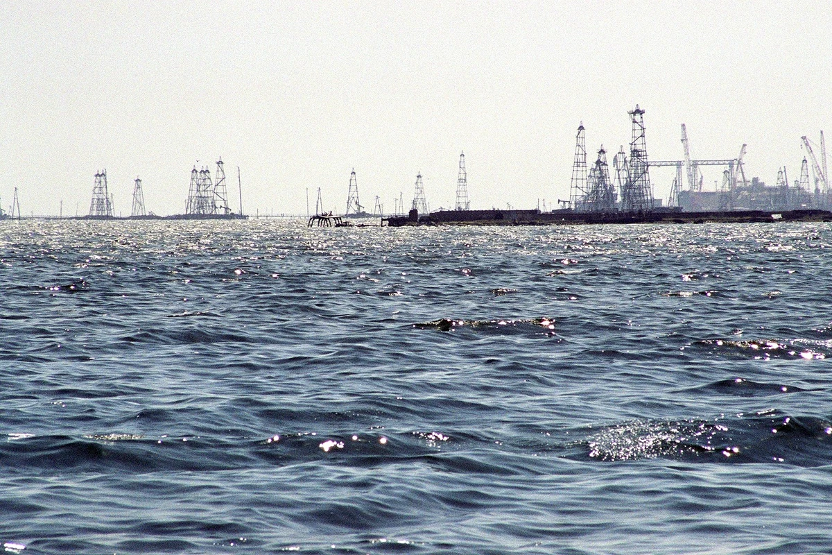 Землетрясение в Каспийском море