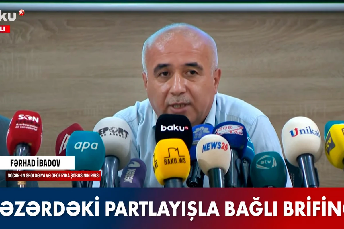 SOCAR: Palçıq vulkanının püskürdüyü ərazidə heç bir qazma işləri aparılmayıb - VIDEO SOCAR: Palçıq vulkanının püskürdüyü ərazidə heç bir qazma işləri aparılmayıb - VIDEO