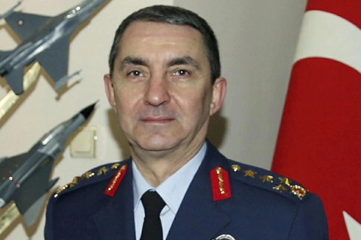 Türkiyə Hərbi Hava Qüvvələrinin komandanı Azərbaycana gəldi