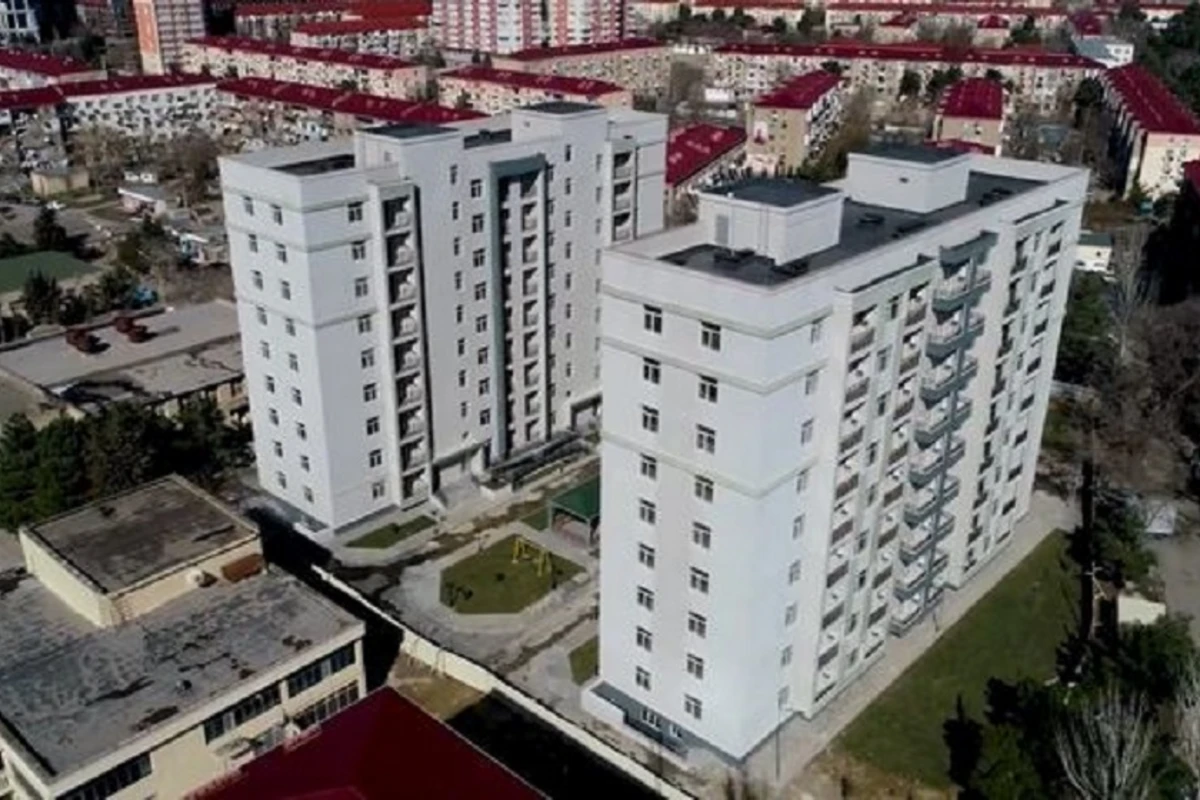 Sumqayıtda güzəştli mənzillərin təmir nümunələri təqdim olundu - VİDEO