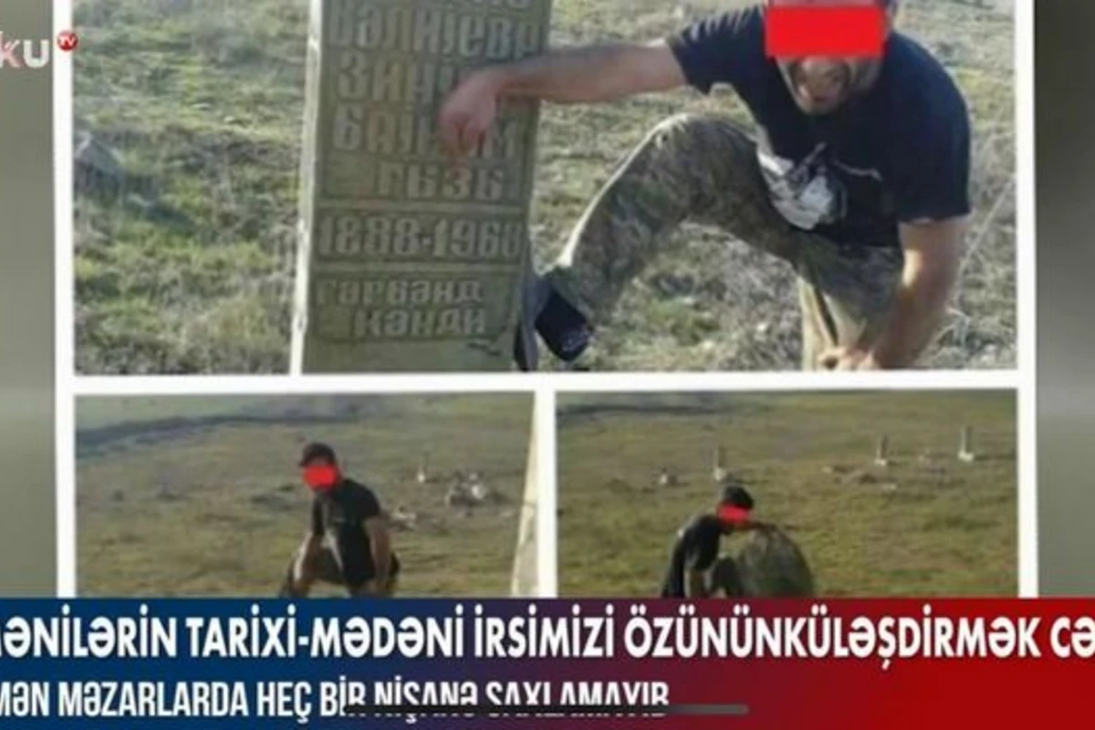 Ermənilərin Kəlbəcərdəki növbəti vandallıqları - VİDEO Ermənilərin Kəlbəcərdəki növbəti vandallıqları - VİDEO