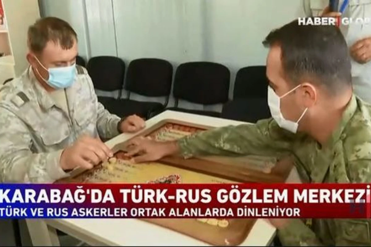 “Haber Global”ın Türkiyə-Rusiya birgə monitorinq mərkəzi barədə süjeti – VİDEO “Haber Global”ın Türkiyə-Rusiya birgə monitorinq mərkəzi barədə süjeti – VİDEO