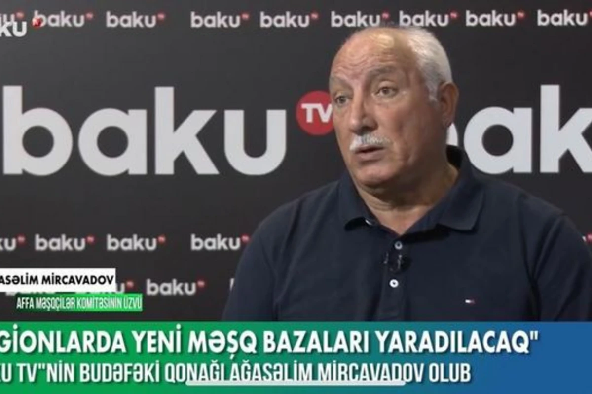 Ağasəlim Mircavadov: “İstedadlı uşaqları itiririk” - VİDEO