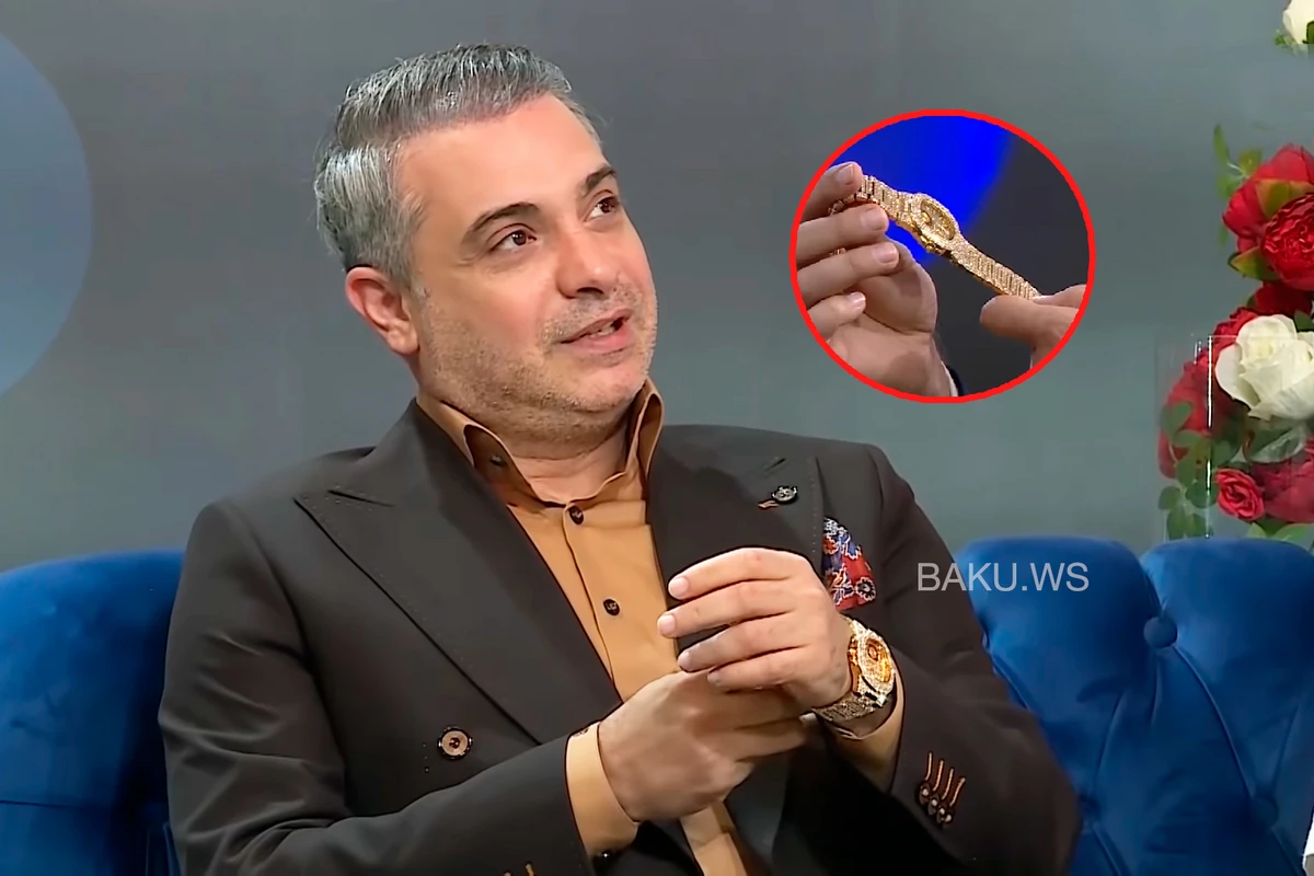 Rüfət Axundovun verilişdəki hərəkəti müzakirələrə səbəb oldu - VİDEO Rüfət Axundovun verilişdəki hərəkəti müzakirələrə səbəb oldu - VİDEO