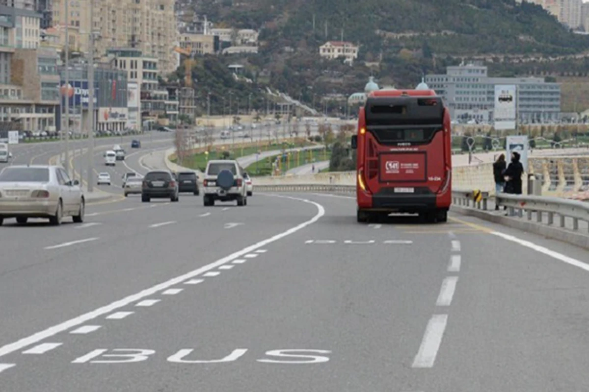 Bu avtobusun hərəkət sxemi dəyişdirildi - FOTO