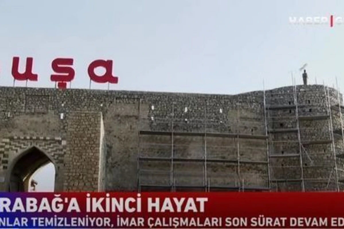 Haber Global подготовил сюжет о возрождении Карабаха - ВИДЕО