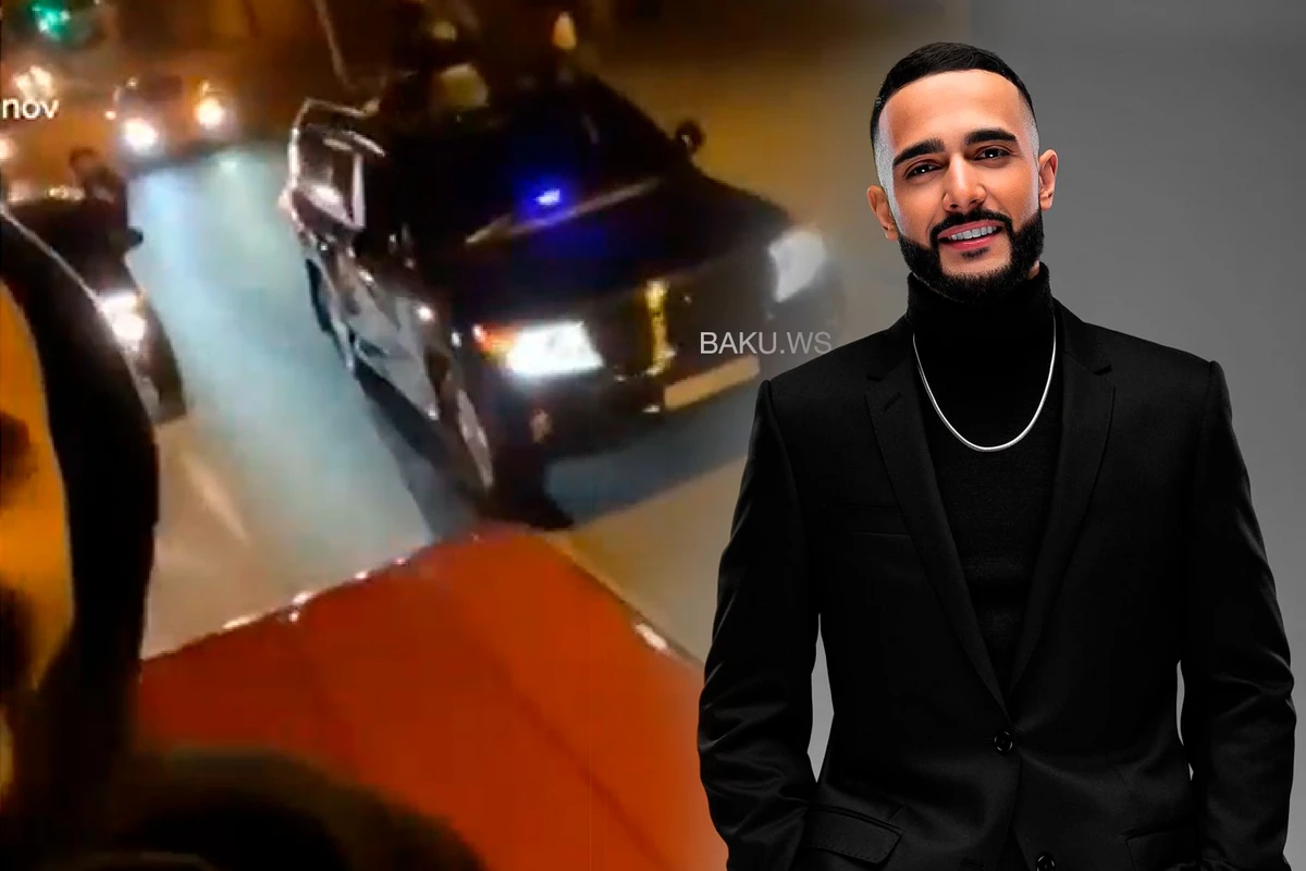 Блогера Гусейна Гасанова задержали в Москве на Lamborghini - ВИДЕО