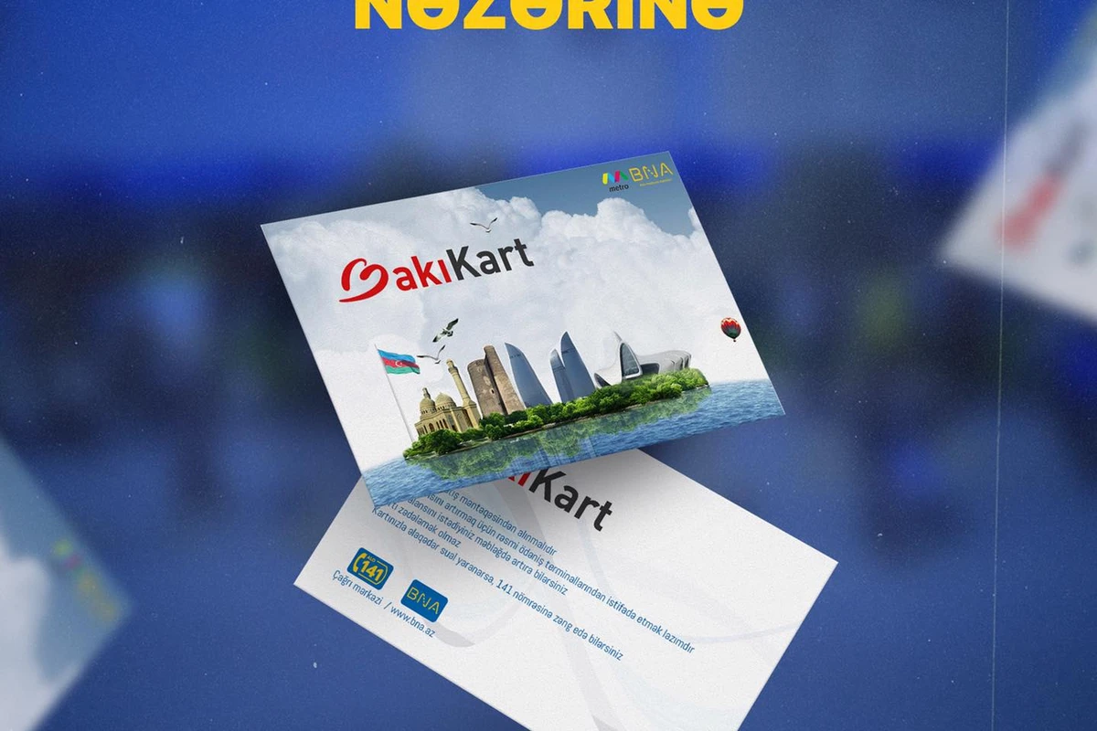 Sərnişinlərin NƏZƏRİNƏ: Sabahdan bu avtobusda ödəniş kartla olacaq