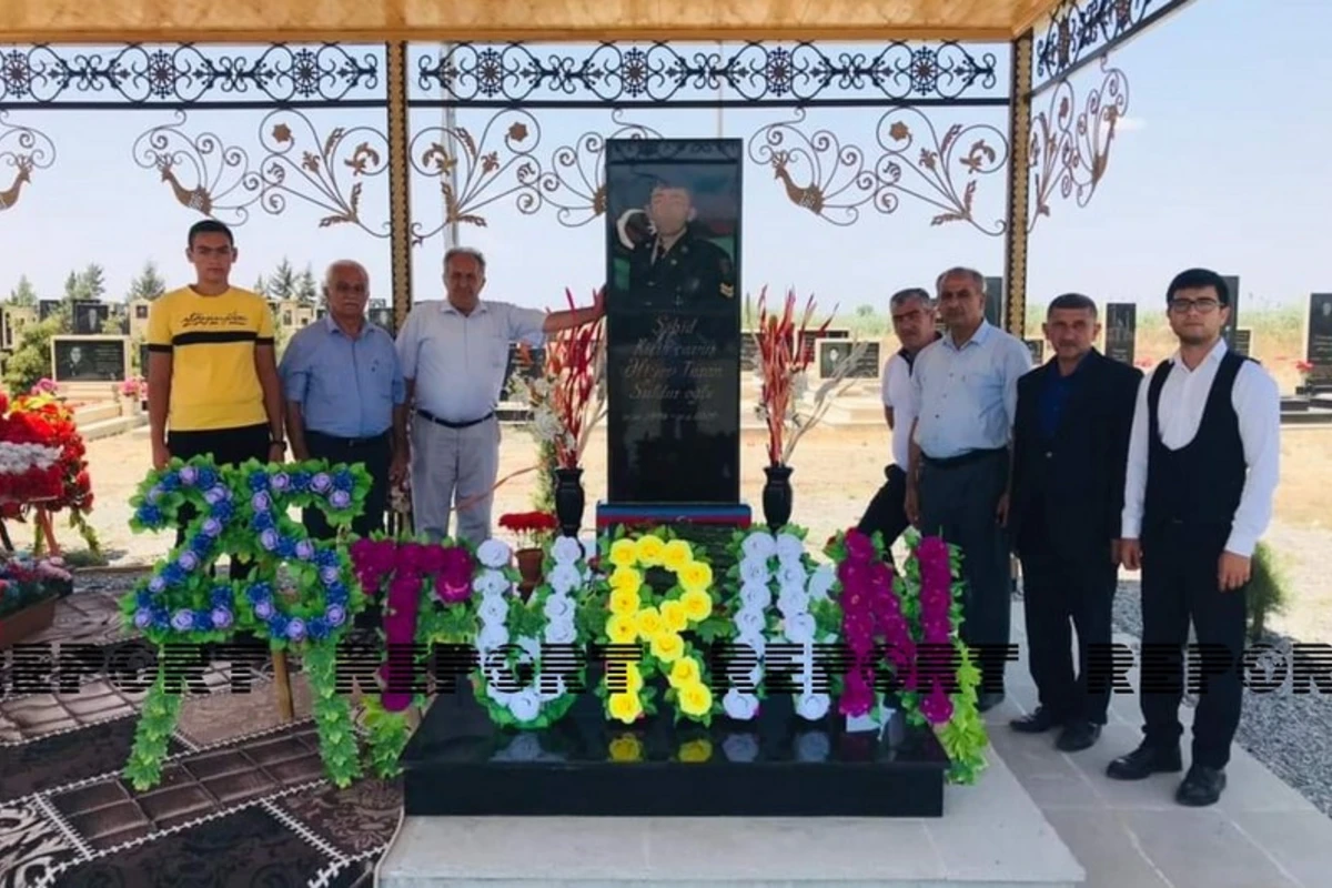 Vətən müharibəsi şəhidinin adına bulağın açılışı oldu - FOTO