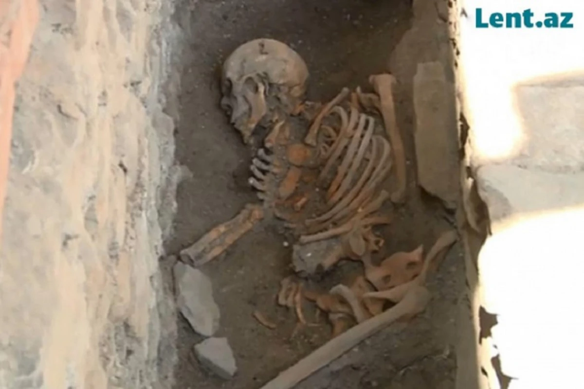 Bu da Şəki xanının qalıqları - FOTOLAR
