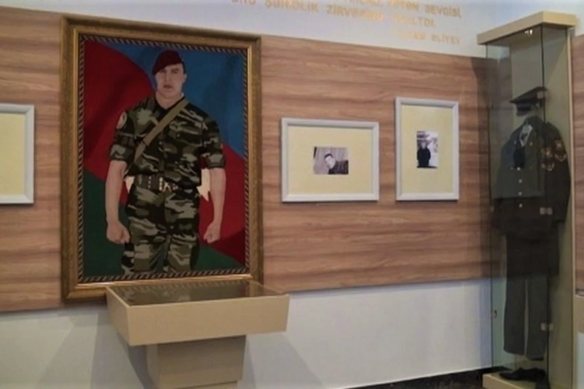 Mübariz İbrahimovun ev muzeyi açılıb