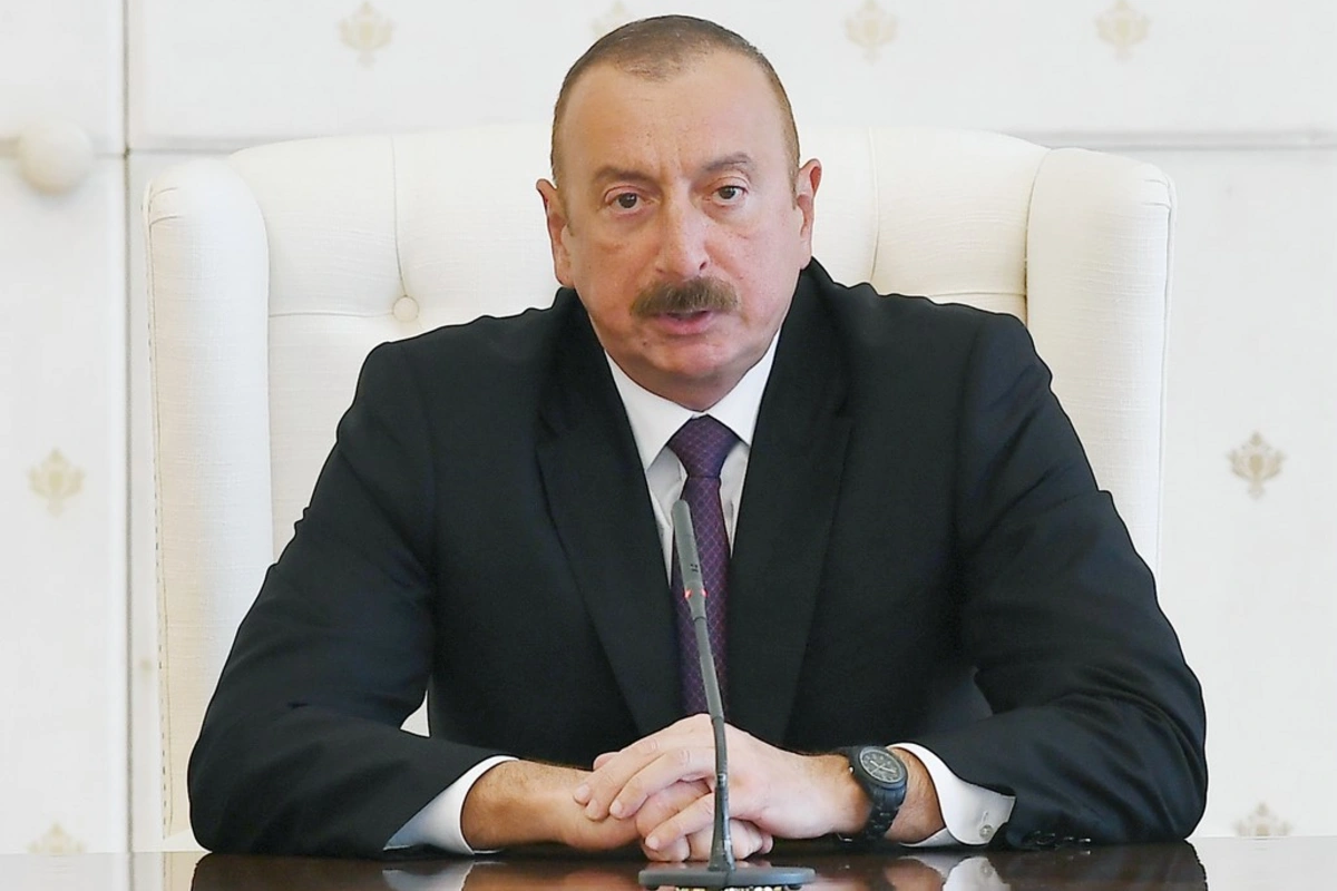 Prezident Qarabağın statusu məsələsinə nöqtə qoydu - VİDEO