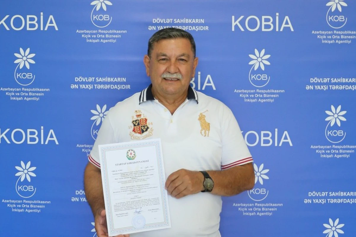 KOBİA daha 4 startapa şəhadətnamə verdi
