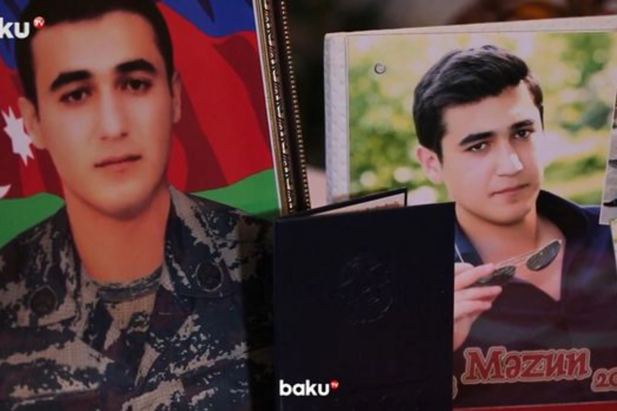 Şəhid kəşfiyyatçının anasına son sözü - 44 Gün Əsgər Rəşadla - VİDEO
