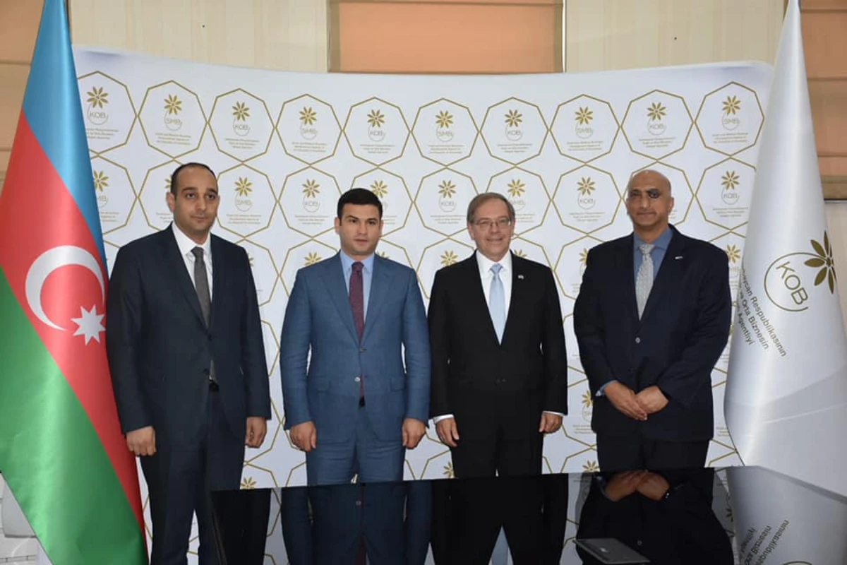 ABŞ və Azərbaycan arasındakı biznes əlaqələrinin inkişafında növbəti ADDIM - FOTO