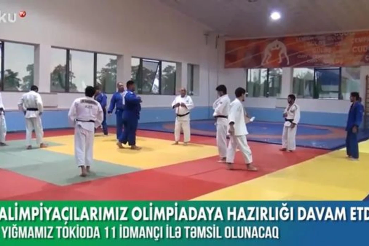 Azərbaycanın bu yığması Tokioda 11 idmançı ilə təmsil olunacaq - VİDEO