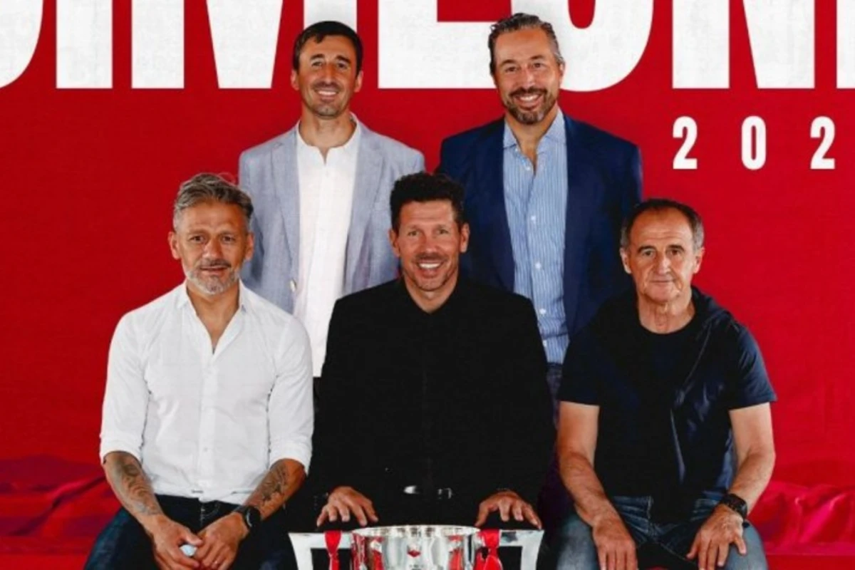 Atletiko Simeonenin müqaviləsini uzatdı - RƏSMİ