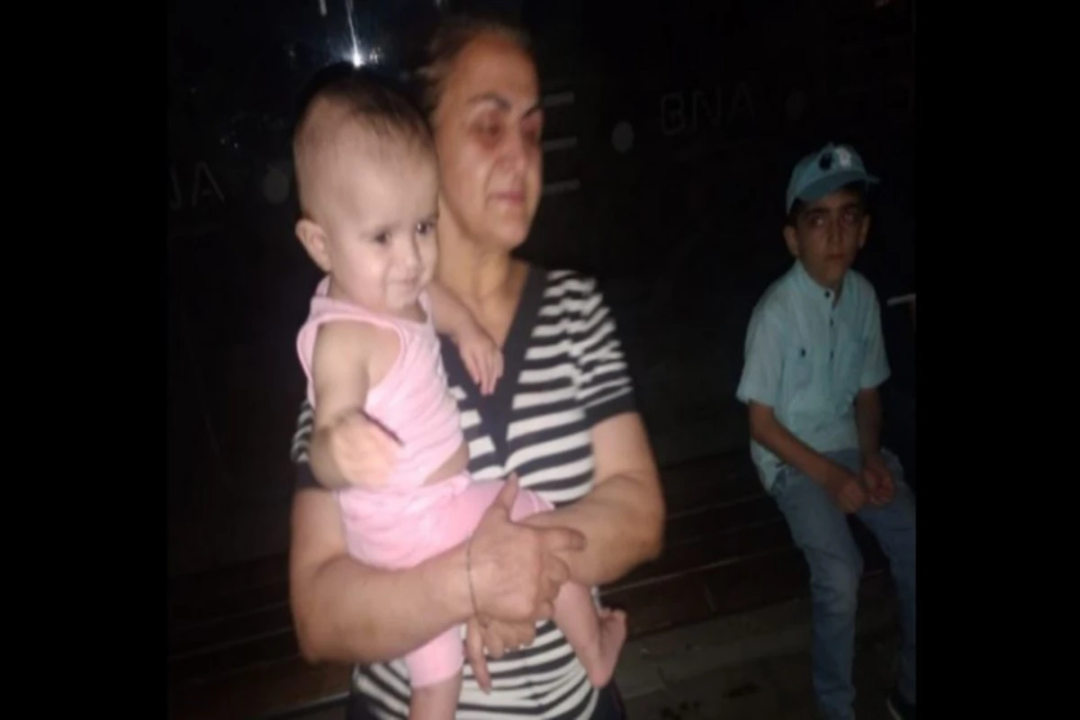 Bakıda qadın körpəsi ilə birgə itkin düşdü: Laldır, heç nəyi xatırlamır...