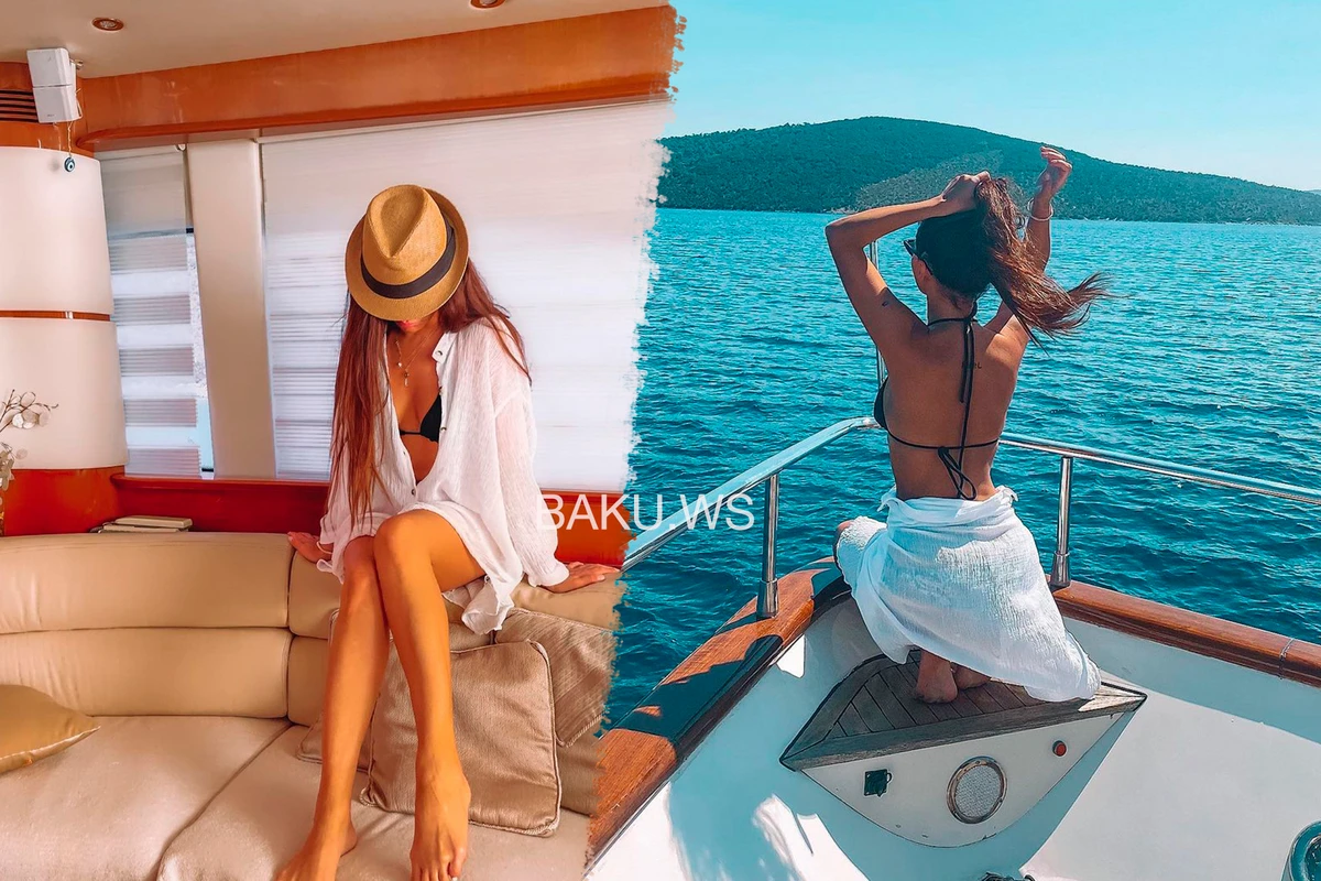 Aysel Əlizadə Türkiyədə belə dincəlir - FOTO