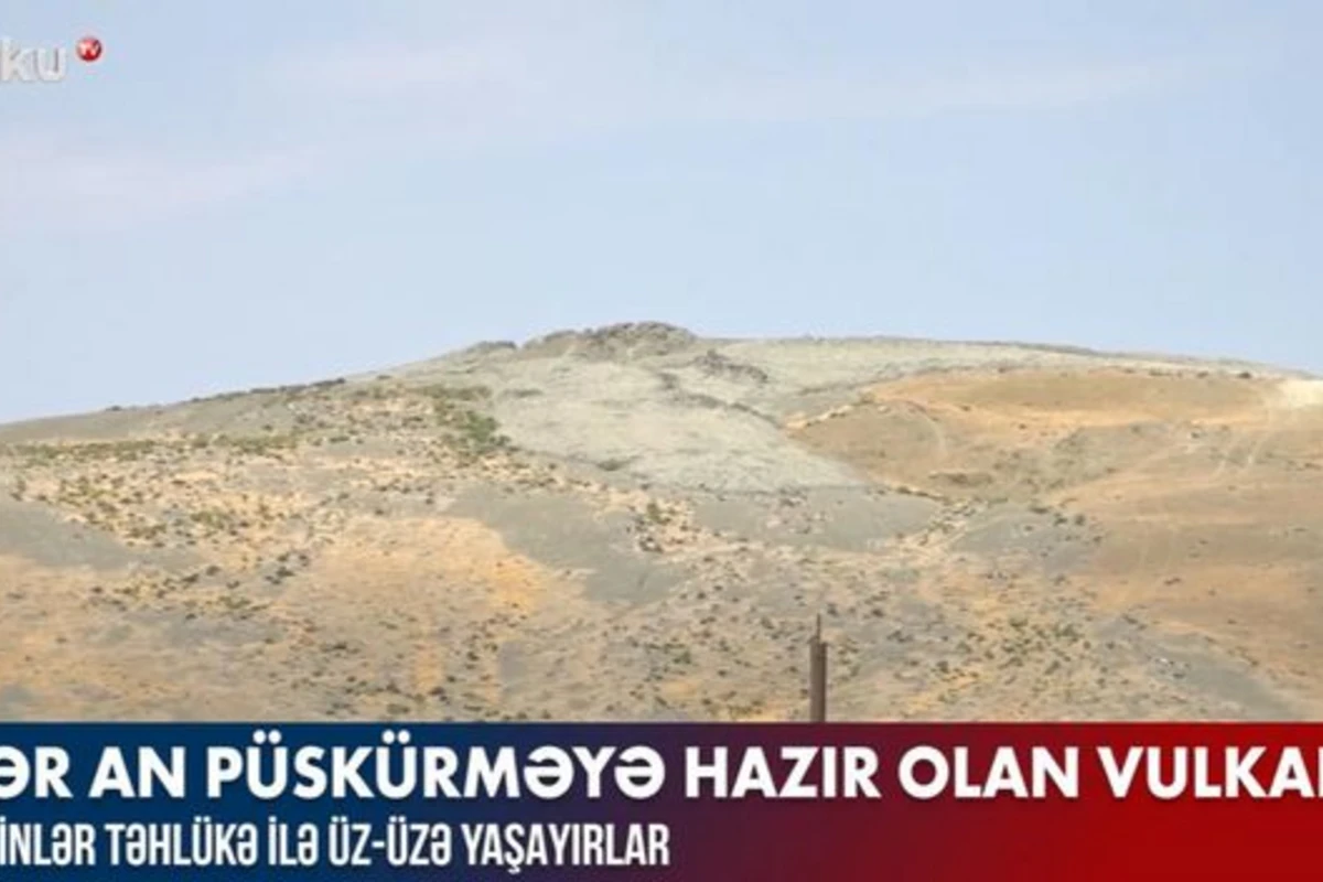 Bakıda vulkan təhlükəsi ilə üz-üzə yaşayan sakinlər - VİDEO Bakıda vulkan təhlükəsi ilə üz-üzə yaşayan sakinlər - VİDEO