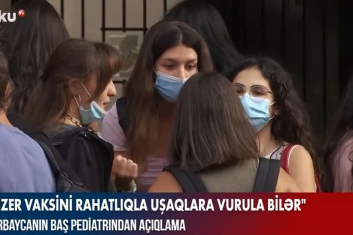 Azyaşlılara hansı növ vaksin tətbiq oluna bilər? - VİDEO