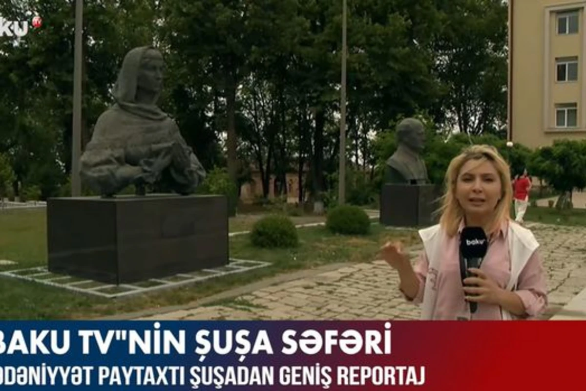 Mədəniyyət paytaxtı Şuşadan geniş reportaj - VİDEO