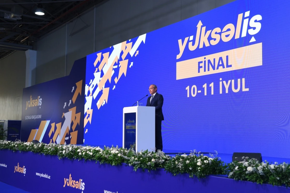 “Yüksəliş” müsabiqəsinin final mərhələsi başladı - FOTO