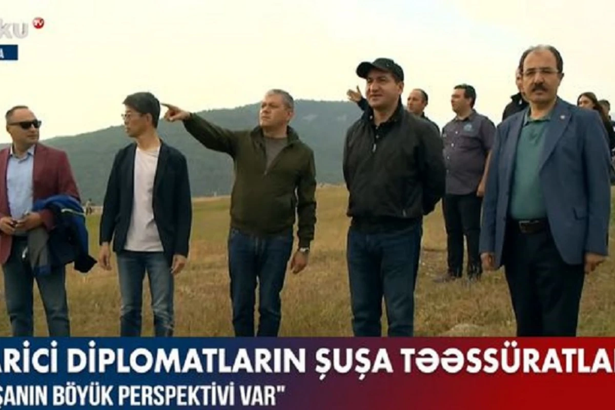 Xarici diplomatların Şuşa təəssüratları - VİDEO