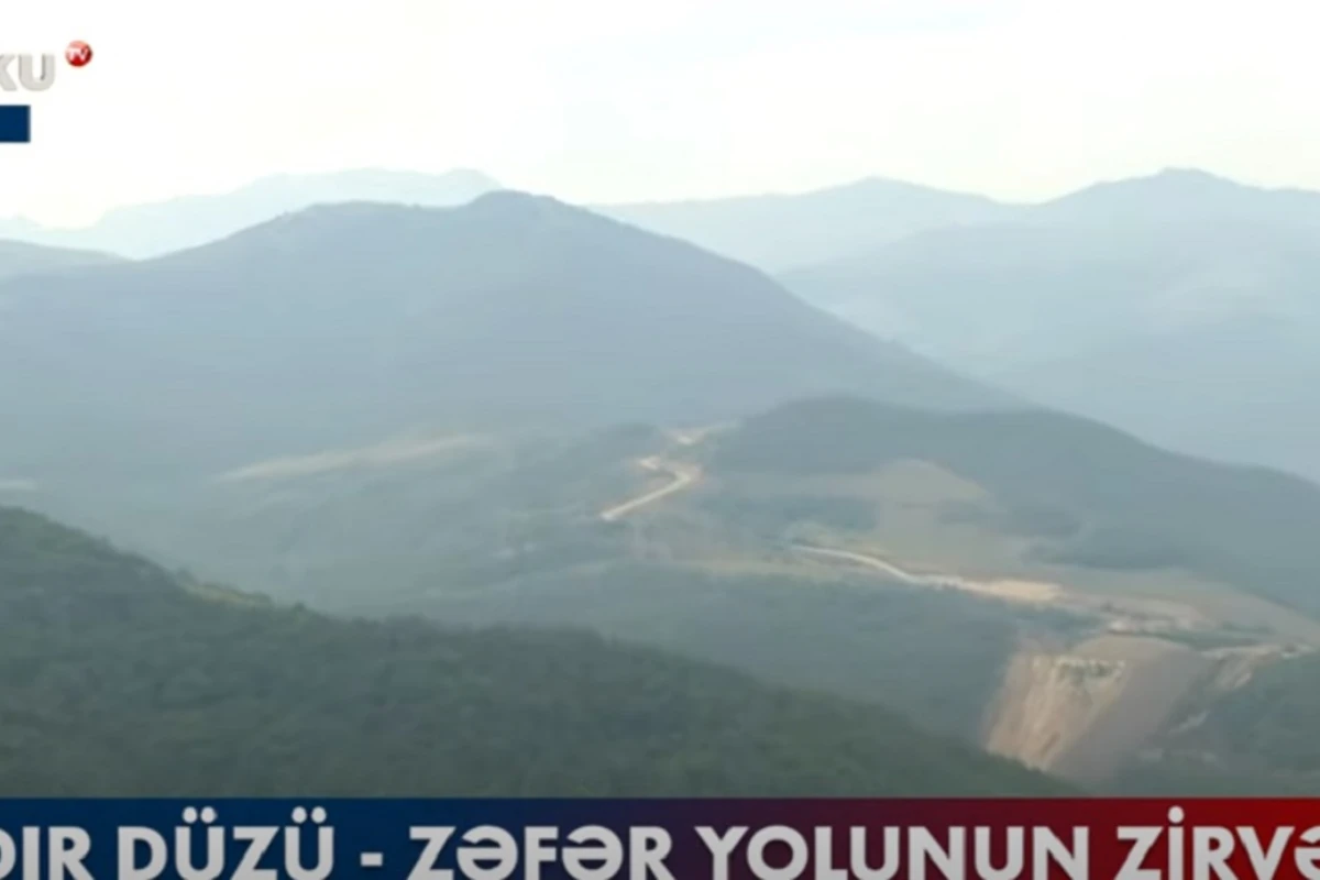 Cıdır düzü - Zəfər yolunun zirvəsi - VİDEO