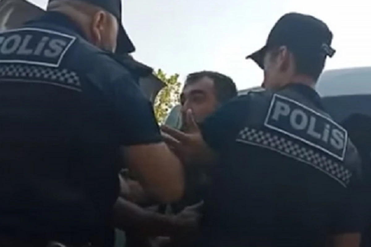 Polis tərəfindən qazi olduğu deyilən şəxs döyülüb? - RƏSMİ CAVAB
