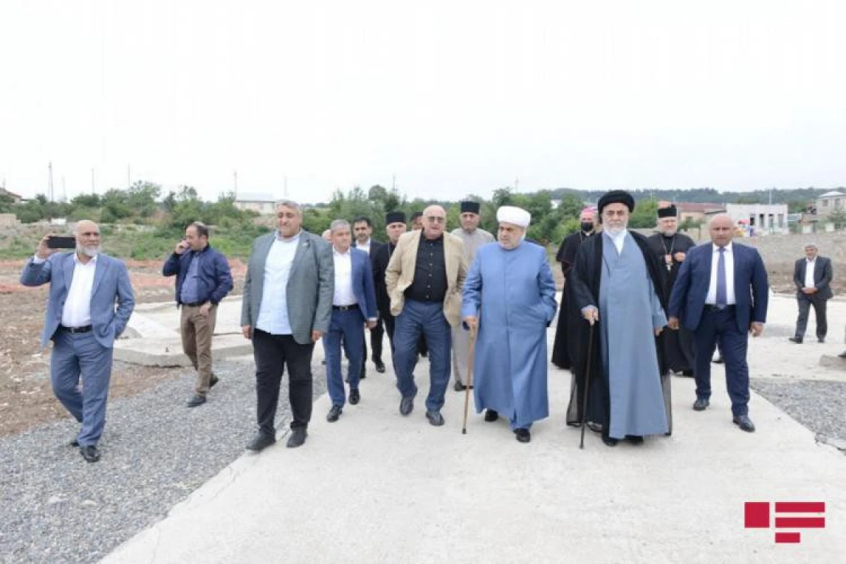 Ölkədəki dini konfessiya rəhbərlərinin Şuşaya səfəri başa çatıb
