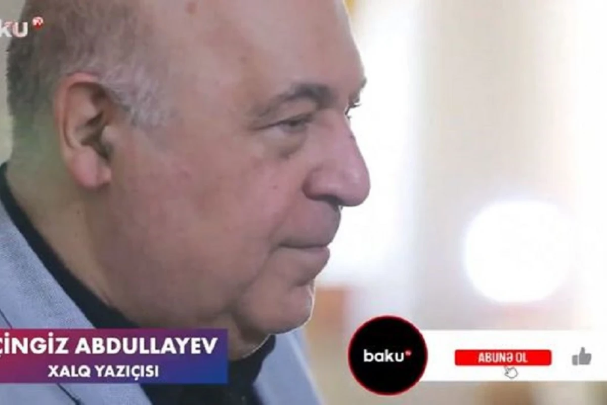 Çingiz Abdullayev: “Polşalı xanım mənə görə Bakıya gəlmək istəyirdi” - VİDEO