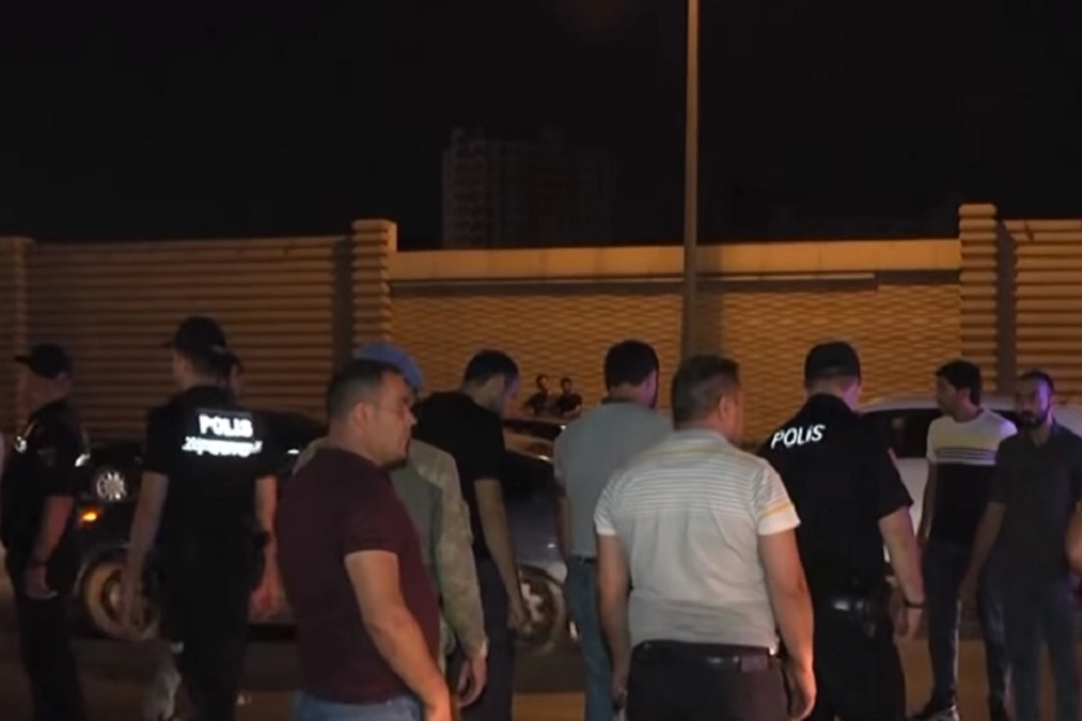 Bakıda piyadanı vurub öldürən sürücü ŞOKA DÜŞDÜ - VİDEO
