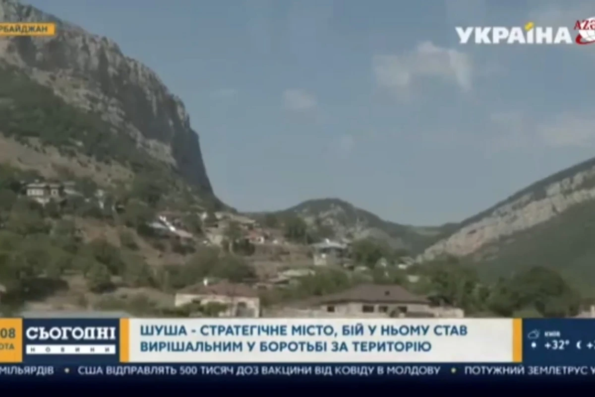 Ukraynanın nüfuzlu telekanalı Şuşadan xüsusi reportaj yayımlayıb - VİDEO