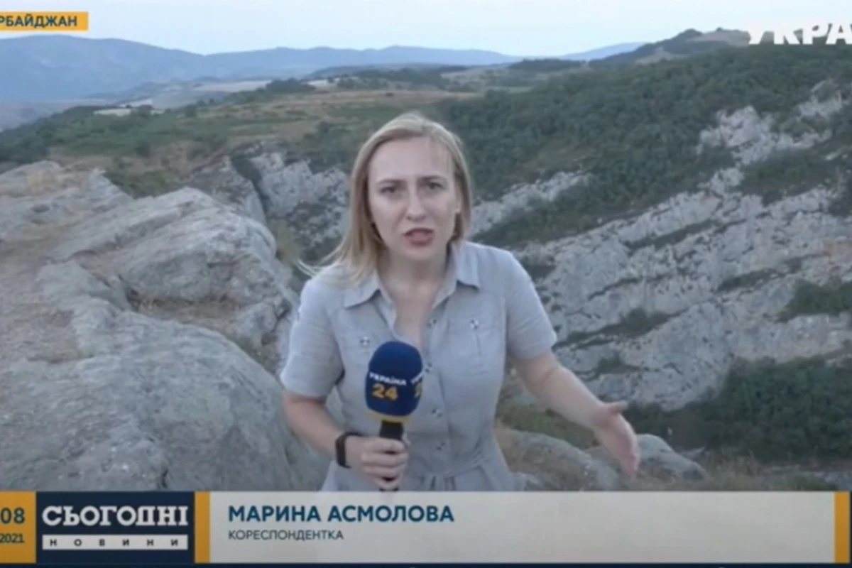 Популярный украинский телеканал распространил спецрепортаж из Шуши - ВИДЕО