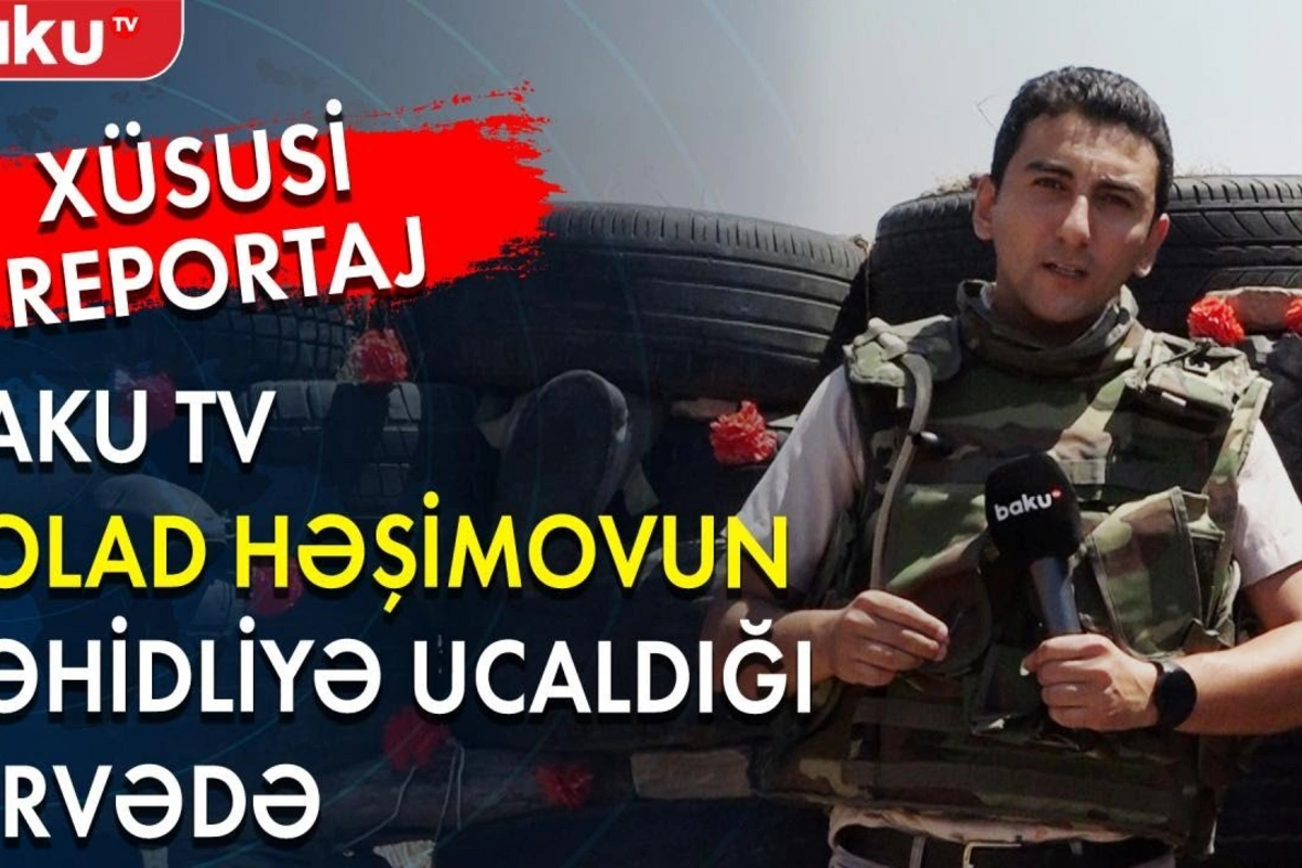BAKU.TV-nin Tovuz döyüşlərindən xüsusi reportajı - VİDEO