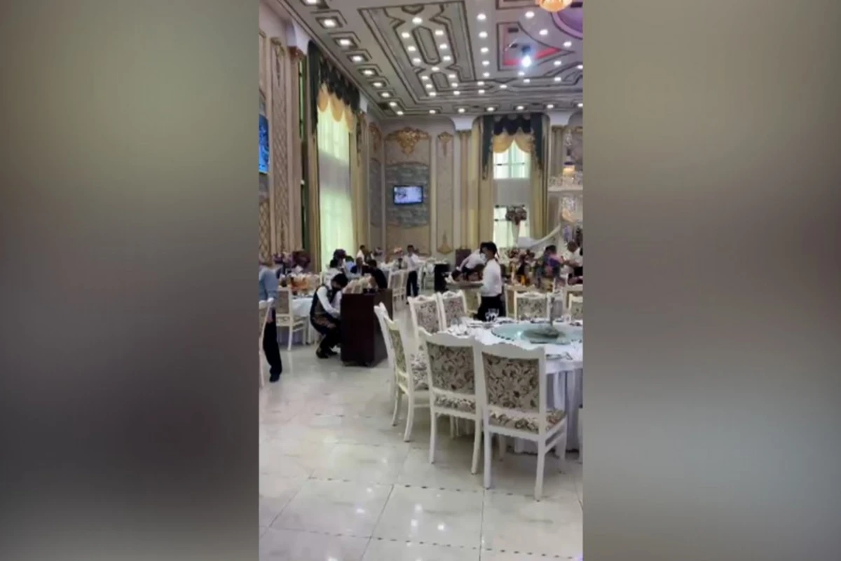 В Баку заведены уголовные дела в связи с 12 домами торжеств, есть задержанные - ВИДЕО